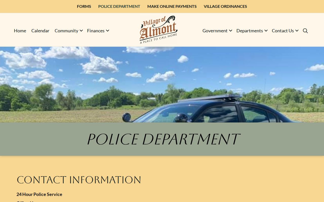 Lapeer County Almont Police arrest-record source